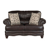 Milford - Loveseat - Brown