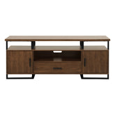 Sedley - TV Stand - Brown / Black