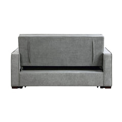 Alta - Convertible Studio Sofa With Pull-Out Bed - Gray