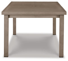 Beach Front - RECT Dining Room EXT Table - Beige