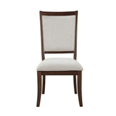 Claymont - Side Chair (Set of 2) - Dark Brown