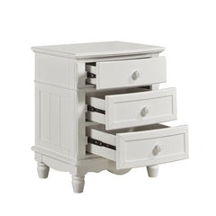Clementine - Nightstand - White