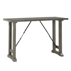 Auburndale - Counter Height Table - Dark Gray