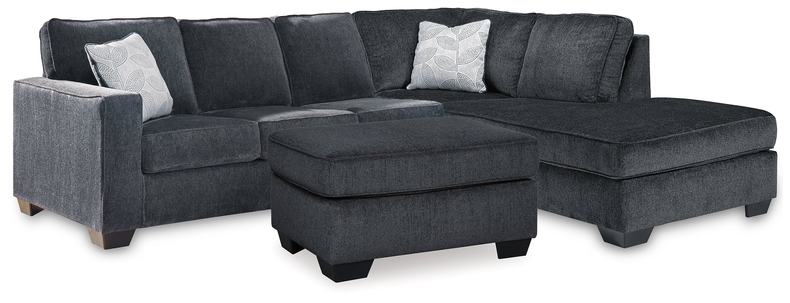 Furniture City Laplace - Ashley Furniture - Altari 2-Piece Sleeper Sectional and Ottoman - 2-Piece Sleeper Sectional and Ottoman - 87213U15
