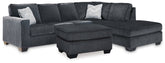 Furniture City Laplace - Ashley Furniture - Altari 2-Piece Sleeper Sectional and Ottoman - 2-Piece Sleeper Sectional and Ottoman - 87213U15