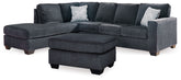 Furniture City Laplace - Ashley Furniture - Altari 2-Piece Sectional with Chaise and Ottoman - 2-Piece Sectional with Chaise and Ottoman - 87213U11