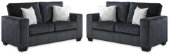 Furniture City Laplace - Ashley Furniture - Altari Set of 2 Loveseats - Set of 2 Loveseats - 87213U14
