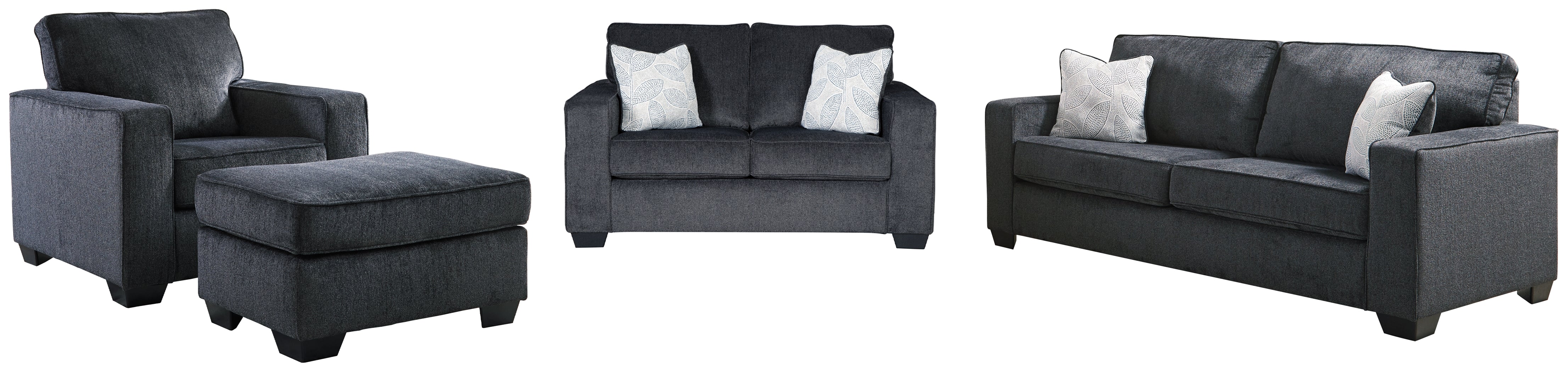 Furniture City Laplace - Ashley Furniture - Altari Sofa, Loveseat, Chair and Ottoman - Sofa, Loveseat, Chair and Ottoman - 87213U8