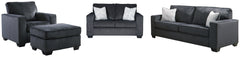 Furniture City Laplace - Ashley Furniture - Altari Sofa, Loveseat, Chair and Ottoman - Sofa, Loveseat, Chair and Ottoman - 87213U8