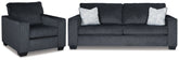 Furniture City Laplace - Ashley Furniture - Altari Sofa Sleeper with Chair - Sofa Sleeper with Chair - 87213U3