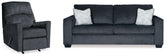 Furniture City Laplace - Ashley Furniture - Altari Queen Sofa Sleeper and Recliner - Queen Sofa Sleeper and Recliner - 87213U13