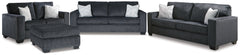 Furniture City Laplace - Ashley Furniture - Altari Sofa Sleeper, Sofa, Loveseat, and Ottoman - Sofa Sleeper, Sofa, Loveseat, and Ottoman - 87213U5