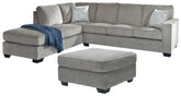 Furniture City Laplace - Ashley Furniture - Altari 2-Piece Sectional with Ottoman - 2-Piece Sectional with Ottoman - 87214U2
