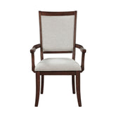 Claymont - Arm Chair (Set of 2) - Dark Brown