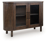 Mayridge - Accent Cabinet - Medium Brown