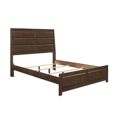 Erwan - Eastern King Bed - Espresso