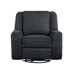 Monterey - Swivel Reclining Chair - Ebony