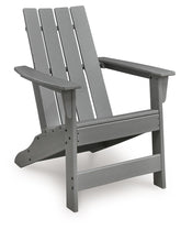 Cove Beach - Adirondack Chair - Gray