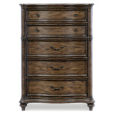 Heath Court - Chest - Brown
