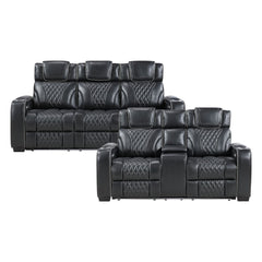 Apex - Power Sofa & Loveseat