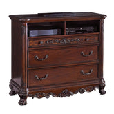 Deryn Park - TV Chest - Cherry