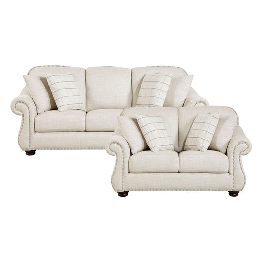 Attleboro - Sofa & Loveseat
