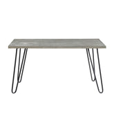 Keene - Dining Table - Gray