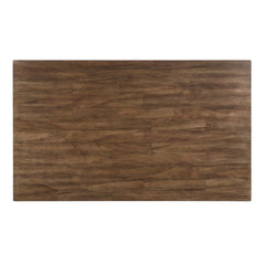 Dobson - 7 Piece Dinette Set - White / Cherry