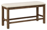 Moriville - Double UPH Bench - Beige