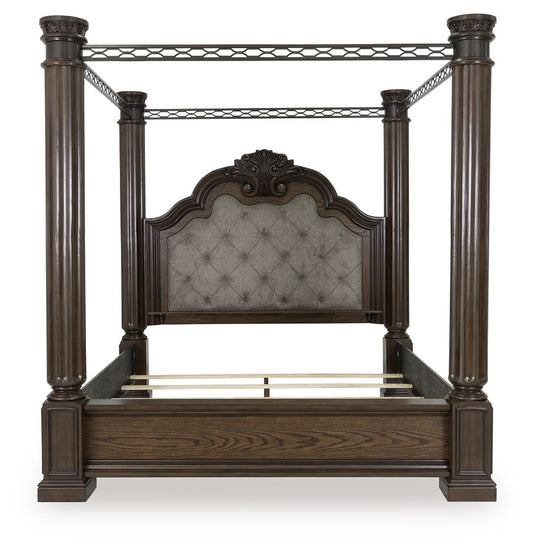 Maylee - Canopy Bed