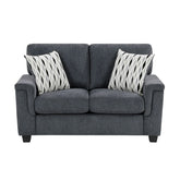 Chelsea - Loveseat - Dark Gray