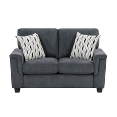 Chelsea - Loveseat - Dark Gray