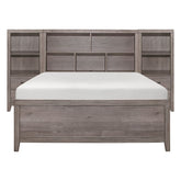 Woodrow - 3 Piece Wall Bed (Bed, 2 Panels)