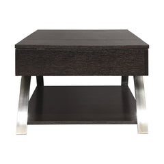 Tioga - Lift Top Cocktail Table - Brown