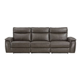 Maroni - Power Double Reclining Sofa With Power Headrests