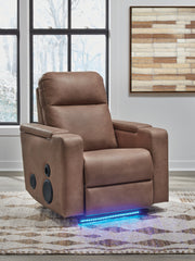 Furniture City Laplace - Ashley Furniture - Lorrenton Power Glider Recliner with Audio System - Glider PWR REC w/Audio System - PC9022042A