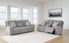 Furniture City Laplace - Ashley Furniture - Biscoe Power Reclining Sofa and Loveseat - Power Reclining Sofa and Loveseat - 90503U1