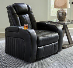 Furniture City Laplace - Ashley Furniture - Caveman Den Power Recliner - PWR Recliner/ADJ Headrest - 9070313