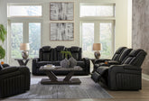 Furniture City Laplace - Ashley Furniture - Caveman Den Power Reclining Sofa, Loveseat and Recliner - Power Reclining Sofa, Loveseat and Recliner - 90703U2