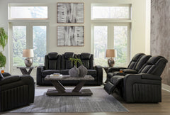 Furniture City Laplace - Ashley Furniture - Caveman Den Power Reclining Sofa, Loveseat and Recliner - Power Reclining Sofa, Loveseat and Recliner - 90703U2