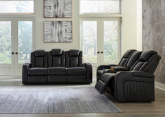 Furniture City Laplace - Ashley Furniture - Caveman Den Power Reclining Sofa and Loveseat - Power Reclining Sofa and Loveseat - 90703U1