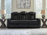 Furniture City Laplace - Ashley Furniture - Caveman Den Power Reclining Sofa - PWR REC Sofa with ADJ Headrest - 9070315