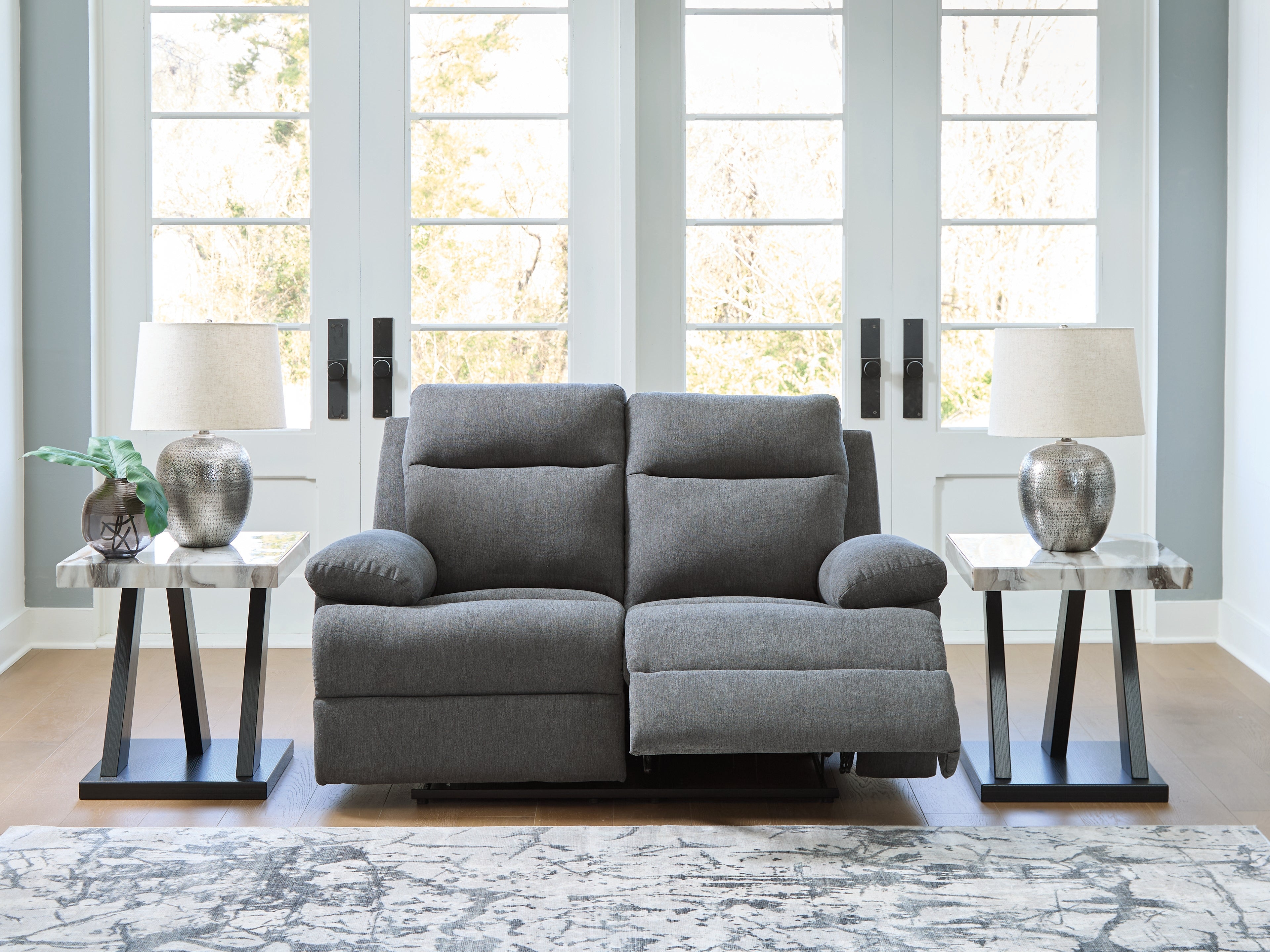 Furniture City Laplace - Ashley Furniture - Side-Swipe Reclining Loveseat - Reclining Loveseat - PC9140686