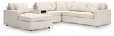 Furniture City Laplace - Ashley Furniture - Modmax 6-Piece Sectional with Audio System and Chaise - RAF 6-Piece Sectional with Audio System and Chaise - 92103S50
