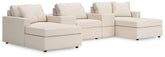 Furniture City Laplace - Ashley Furniture - Modmax 5-Piece Pit Sectional - RAF 5-Piece Pit Sectional - 92103S44