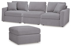Furniture City Laplace - Ashley Furniture - Modmax 3-Piece Sectional and Ottoman - 3-Piece Sectional and Ottoman - 92104U4
