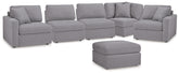 Furniture City Laplace - Ashley Furniture - Modmax 5-Piece Sectional and Ottoman - 5-Piece Sectional and Ottoman - 92104U14