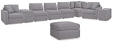 Furniture City Laplace - Ashley Furniture - Modmax 8-Piece Sectional and Ottoman - 8-Piece Sectional and Ottoman - 92104U3