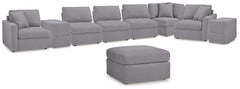 Furniture City Laplace - Ashley Furniture - Modmax 8-Piece Sectional and Ottoman - 8-Piece Sectional and Ottoman - 92104U3