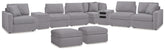 Furniture City Laplace - Ashley Furniture - Modmax 8-Piece Sectional and 2 Ottomans - 8-Piece Sectional and 2 Ottomans - 92104U13
